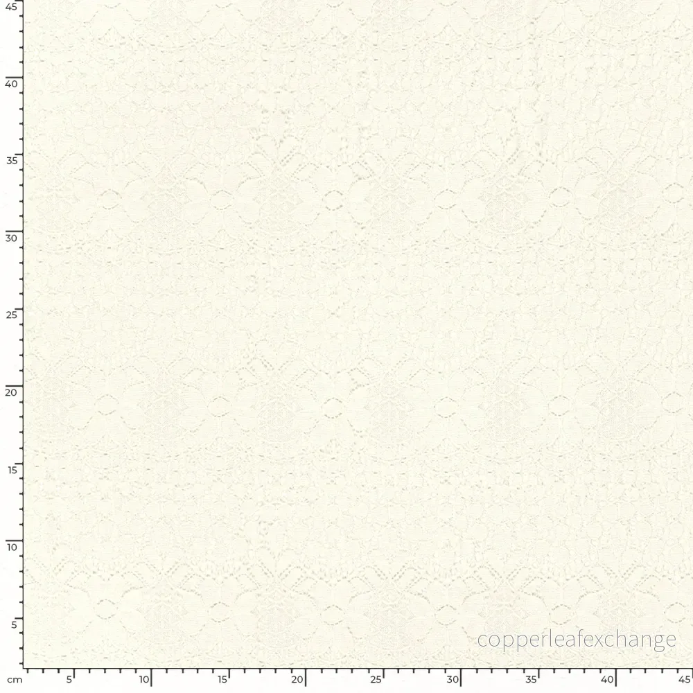 Lace - Cotton - Off-white - 051 - Bild 3