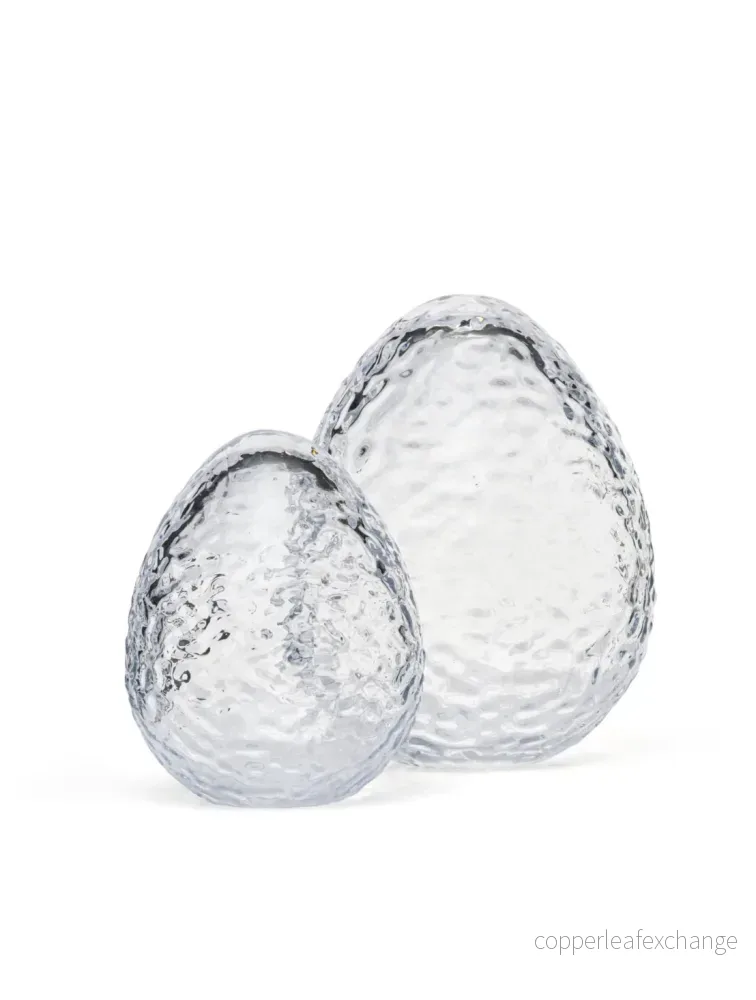 Gry påskägg i glas 16 cm - Bild 2