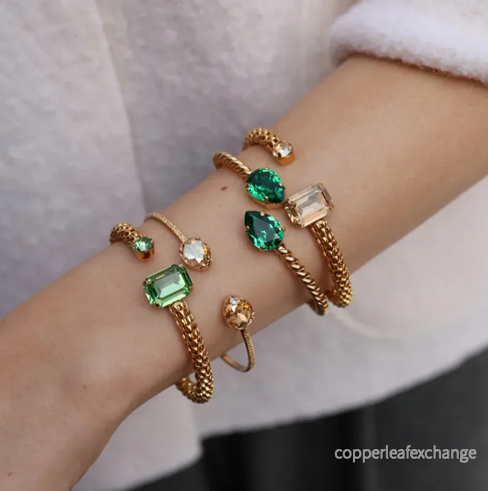 MINI DROP BRACELET MAJESTIC GREEN - Bild 3