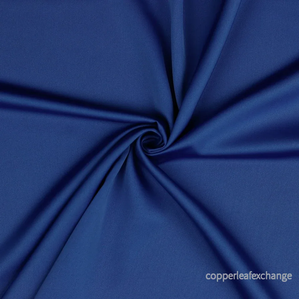 Royal Satin – Polyester – Micro Satin – Cobalt Blue – 013