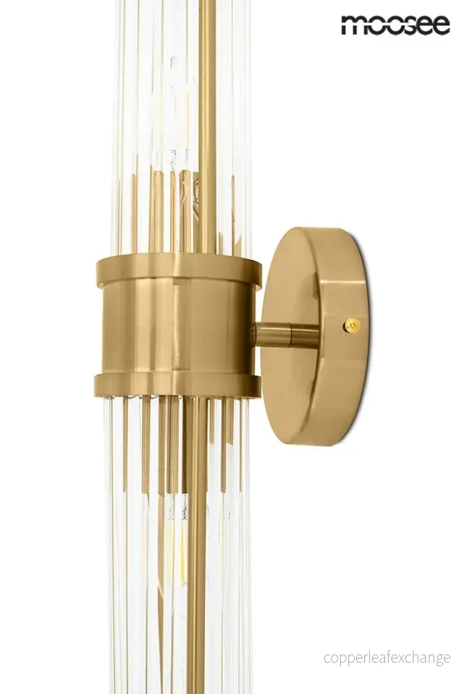Vägglampa MOOSEE - PILAR TWIN, guld - Bild 3