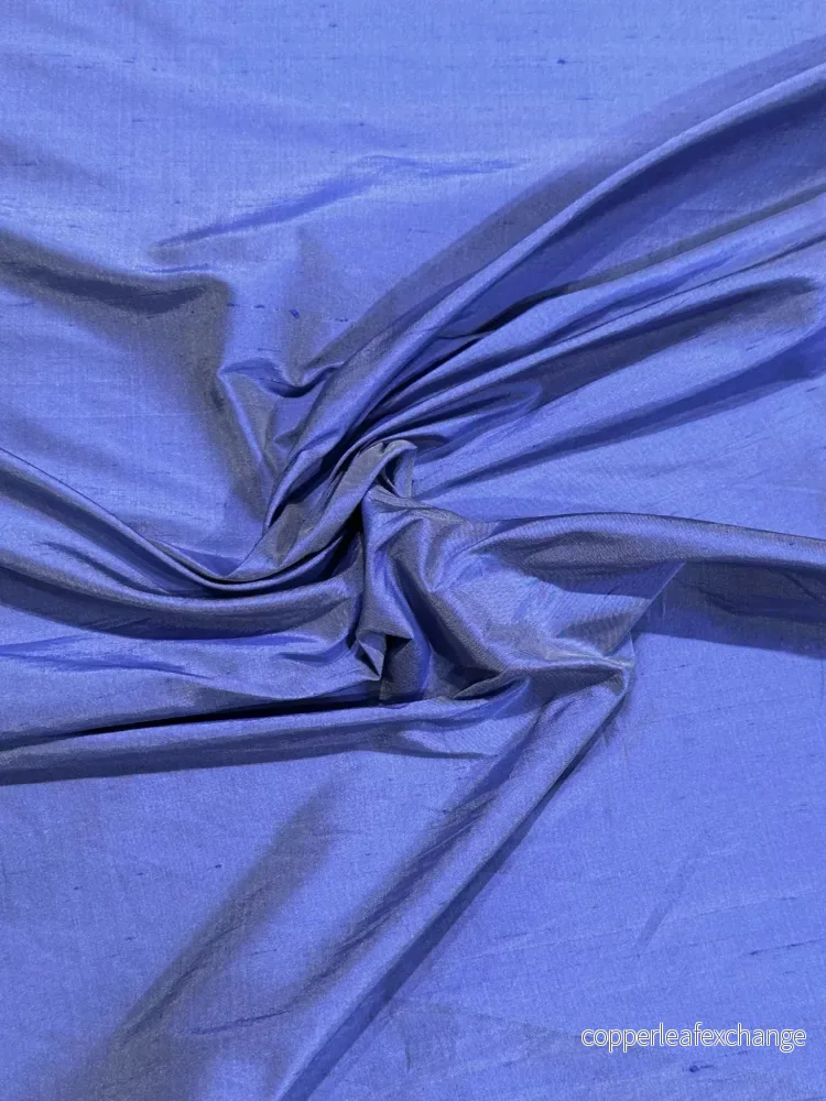 Thai Silk Lilac Blue