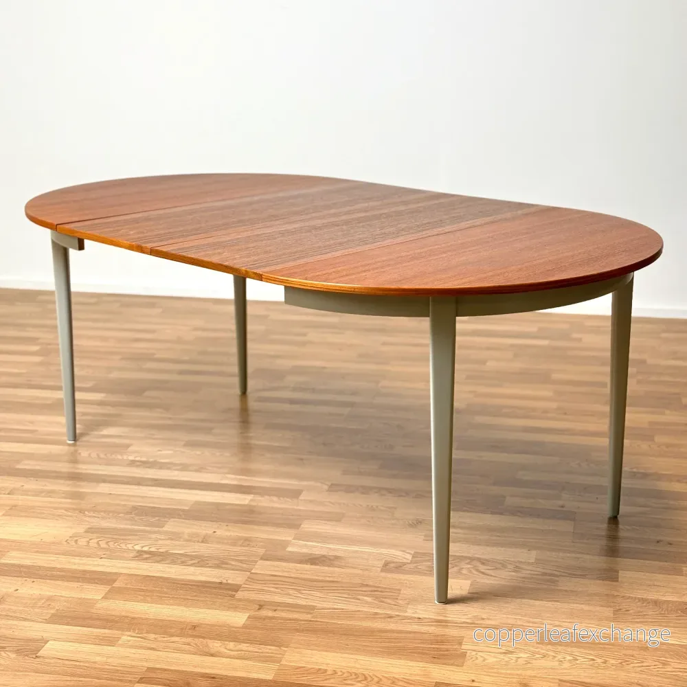 Runt matbord i teak, 1950-60-tal, Sverige - Bild 2