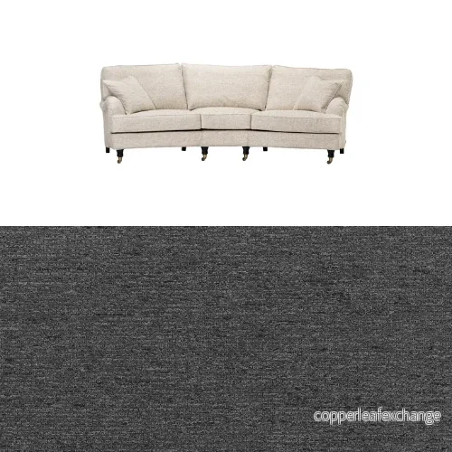 Klädsel till soffa Englesson Howard 3.5-sits svängd Tyg Canyon