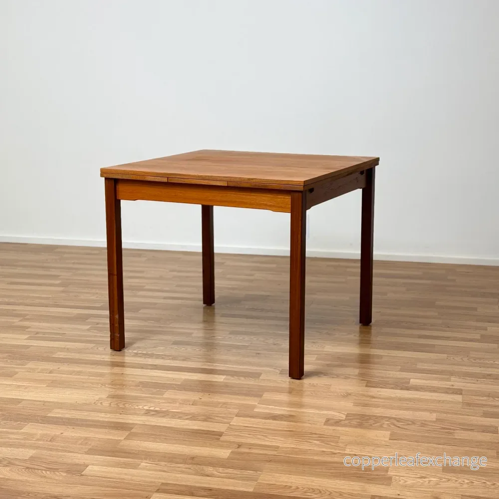 Litet matbord i teak, 1950-60-tal, Danmark