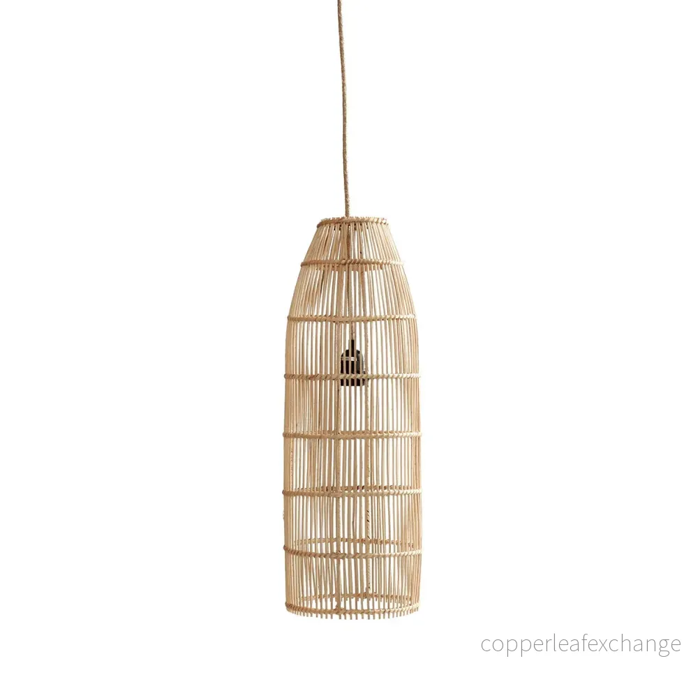 THE FISH TRAP PENDANT - Natural M
