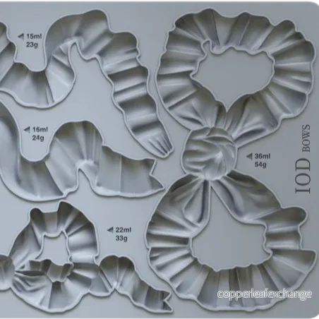 Rosett Bows – silikonform Rosett Bows – silikonform