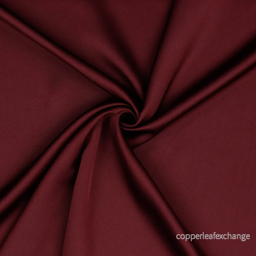 Royal Satin – Polyester – Microsatin – Wine Red – 009 Royal Satin – Polyester – Microsatin – Wine Red – 009