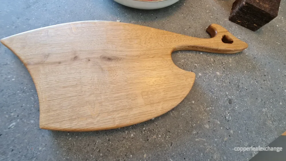 Design skärbräda i massiv Ek