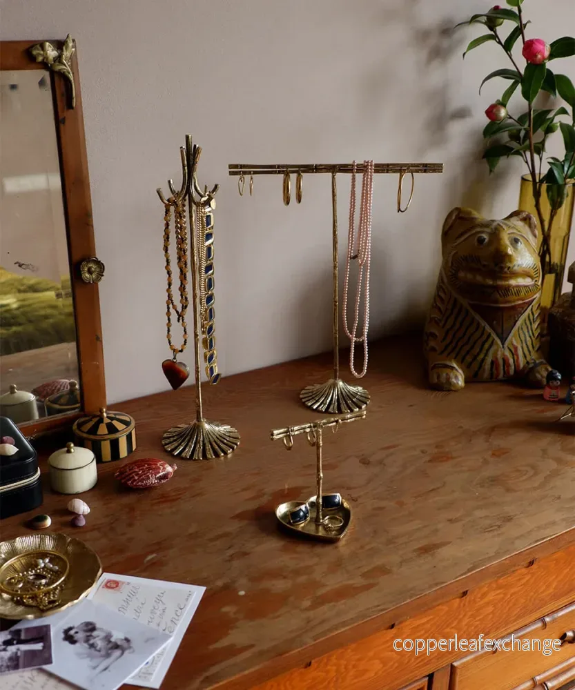 Frida Bamboo Jewelry Holder - Bild 3