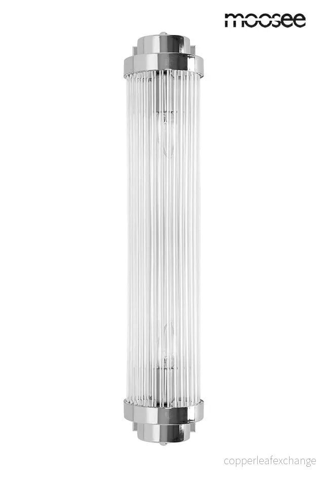 Vägglampa MOOSEE – COLUMN 60, silver Vägglampa MOOSEE – COLUMN 60, silver