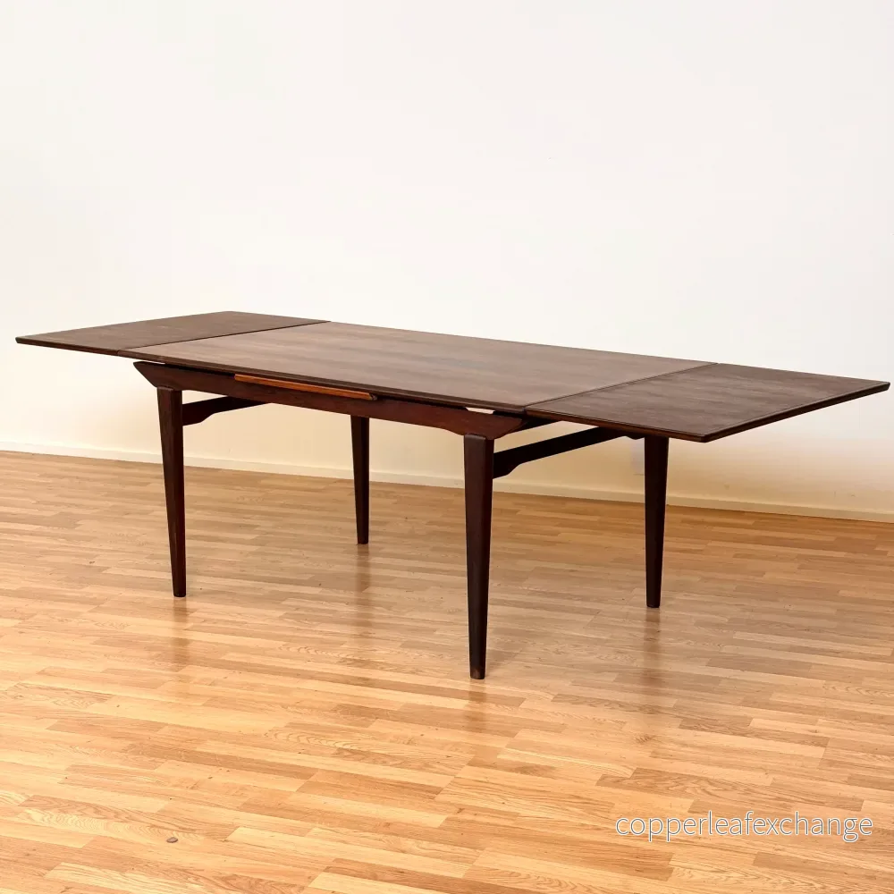 Matbord i santosrosenträ, 1950-60-tal - Bild 2