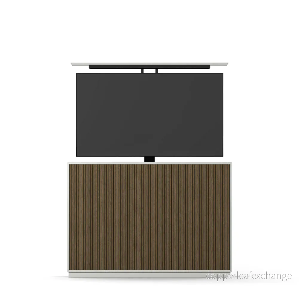 Line Burned Walnut TV Lift Slim 55" - Bild 2
