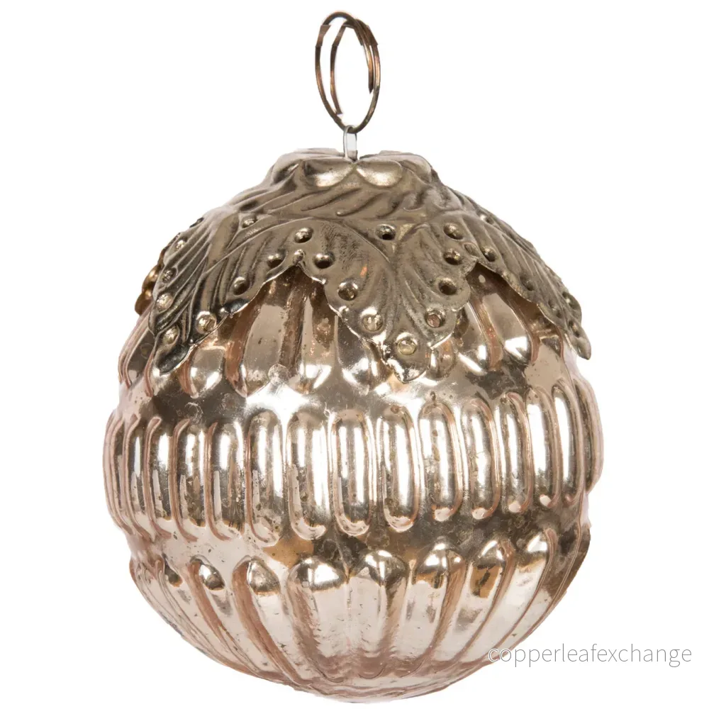 Glasboll Berry silver Glasboll Berry silver