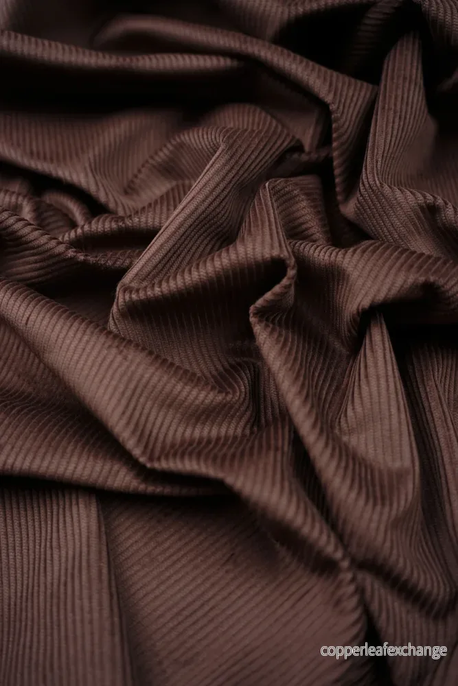 Manchester in Cotton – 310 g/m2 – Chocolate brown