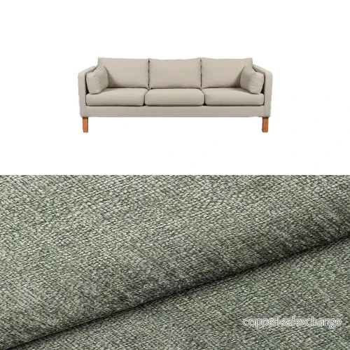 Klädsel till soffa Samsö 3-sits Tyg Lemma Chenille - Bild 2
