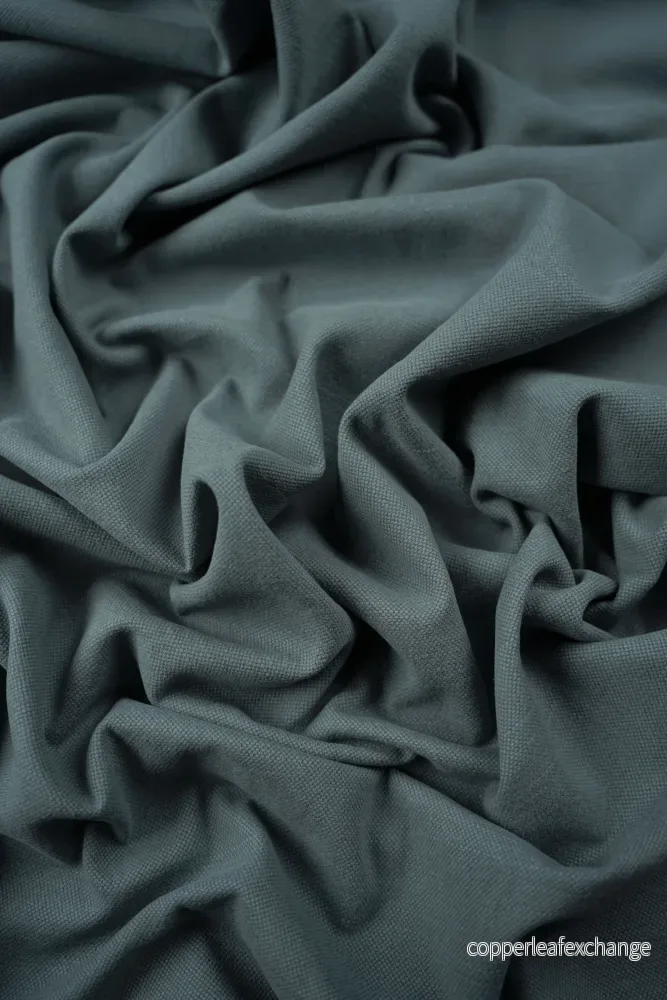 Upholstery fabric – Colin – Plain – Linen, Cotton – MD 29,000 – Steel blue – fg27 Upholstery fabric – Colin – Plain – Linen, Cotton – MD 29,000 – Steel blue – fg27