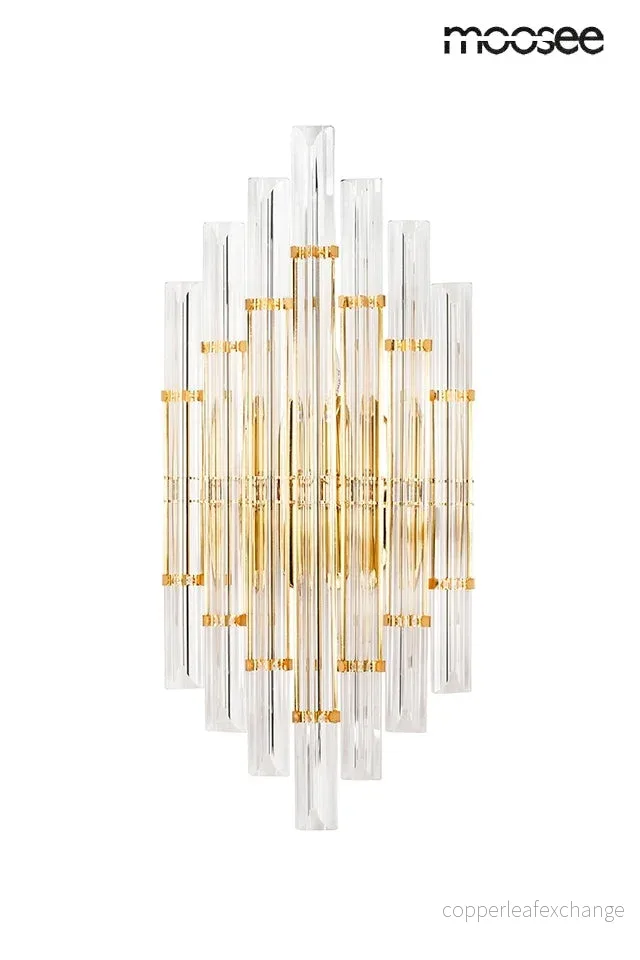 Vägglampa MOOSEE - PALAZZO, guld