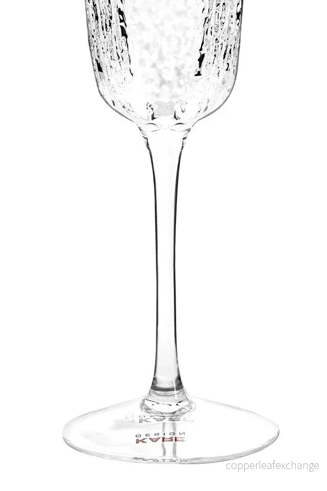 Champagneglas KARE DESIGN - CASCATA transparent, 250ml - Bild 3
