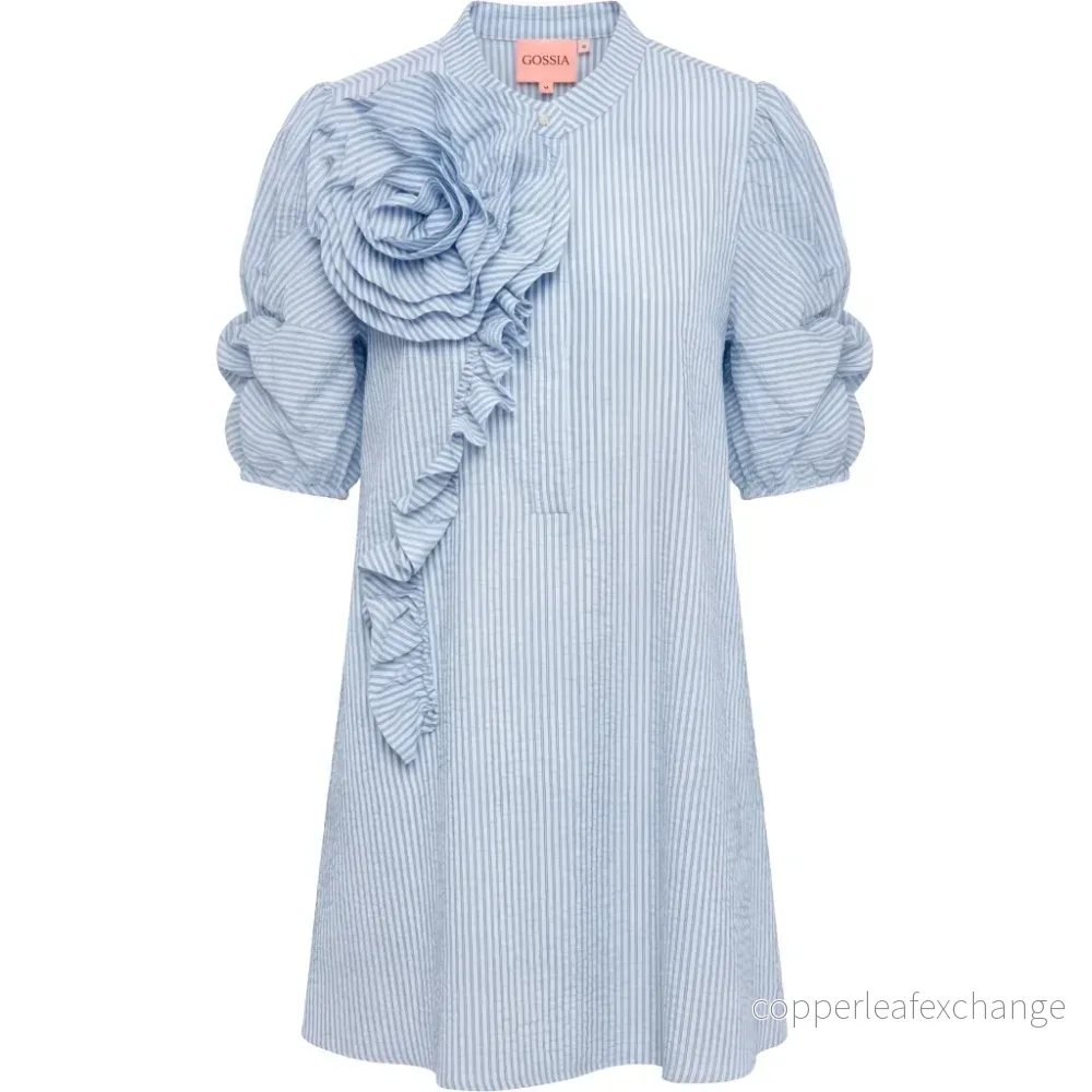MiljaGO Dress - Blue Stripes