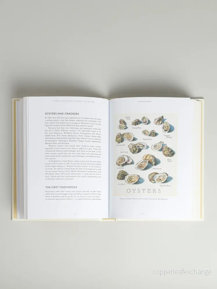 Coffee Table Book OYSTER – A Gastronomic History - Bild 2