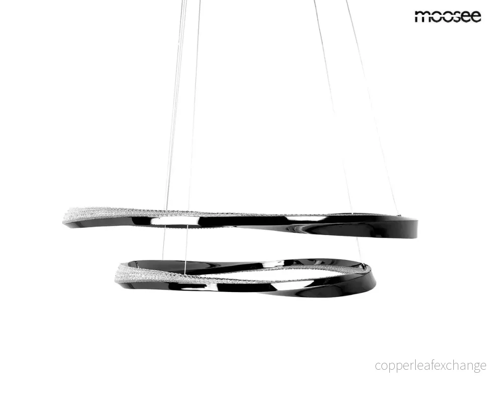 Taklampa MOOSEE – ANILLO 2 svart Taklampa MOOSEE – ANILLO 2 svart