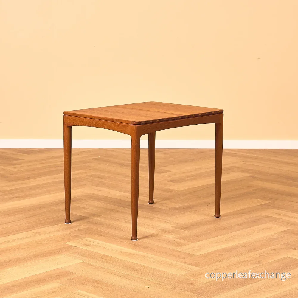Svenska sidobord i teak, modell 'Micado' av Sven Engström och Gunnar Myrstrand för Bra Bohag, Tingström - Bild 3