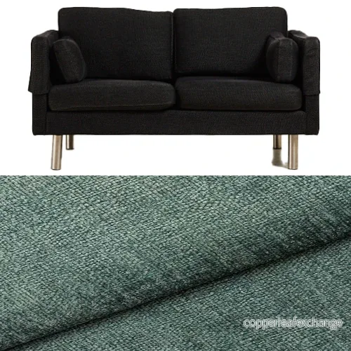 Klädsel till soffa Samsö 2-sits Tyg Lemma Chenille - Bild 3