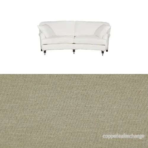 Klädsel till soffa Englesson Howard 3-sits medium svängd Tyg Chelsea - Bild 2