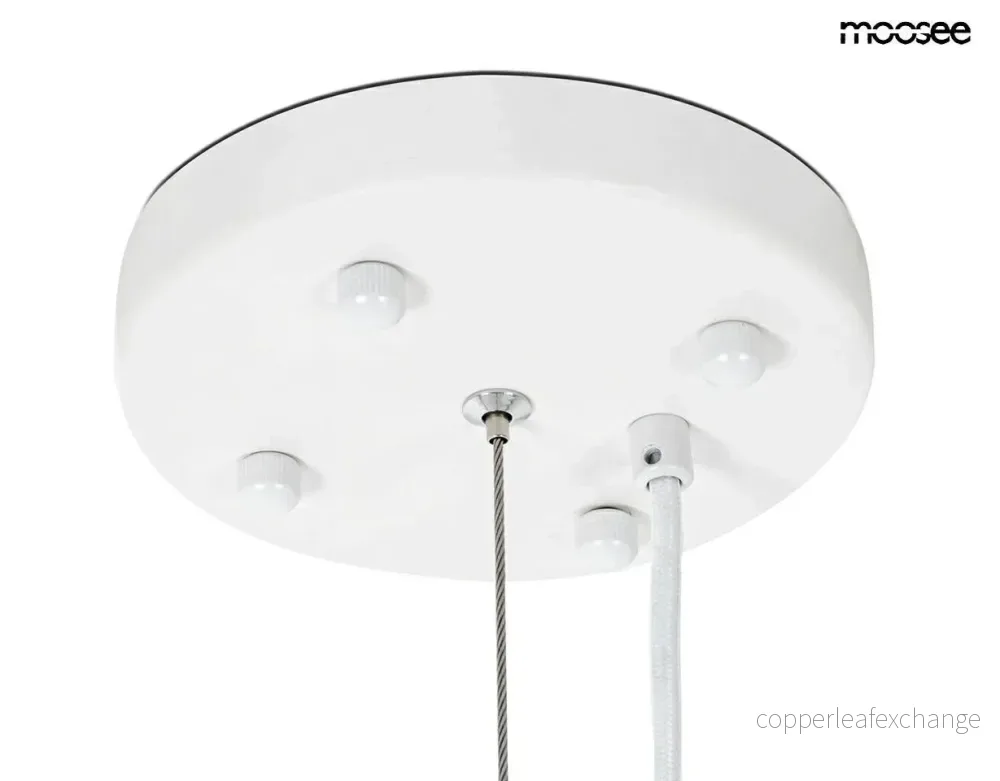 Taklampa MOOSEE - NEST 120, vit - Bild 3