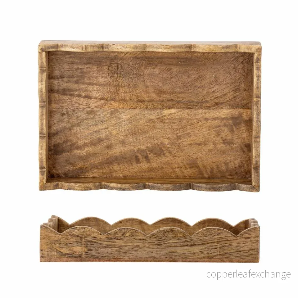Namira Serving Tray, Nature, FSC 100%® Mango