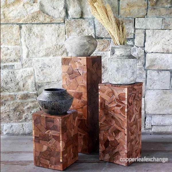 AGLIA Pall Teak Mosaik 30×30 cm