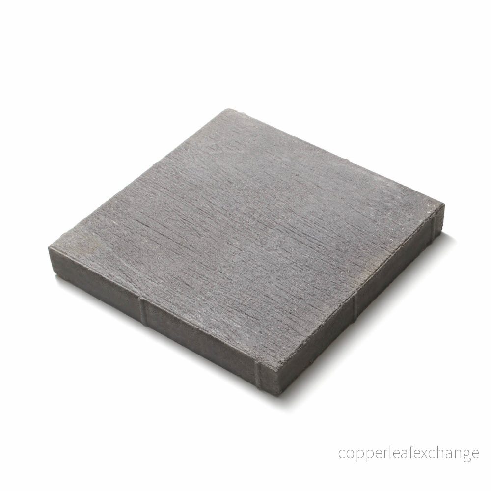 Ravel Antracit Borstad 400x400x60