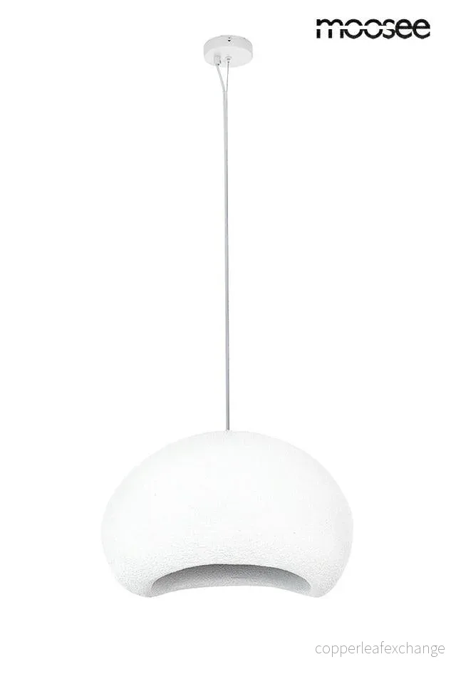 Taklampa MOOSEE - NEST 40, vit - Bild 2