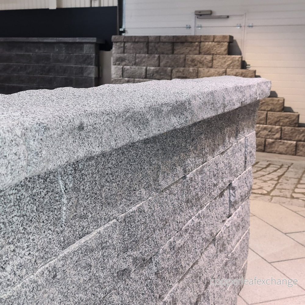 Avtäckning Bergama Granit Rustik Grå