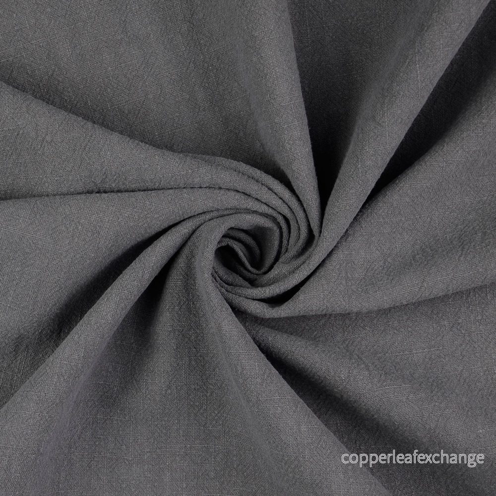 Stonewashed – Linen – 255g – Dark Grey – 7002 Stonewashed – Linen – 255g – Dark Grey – 7002