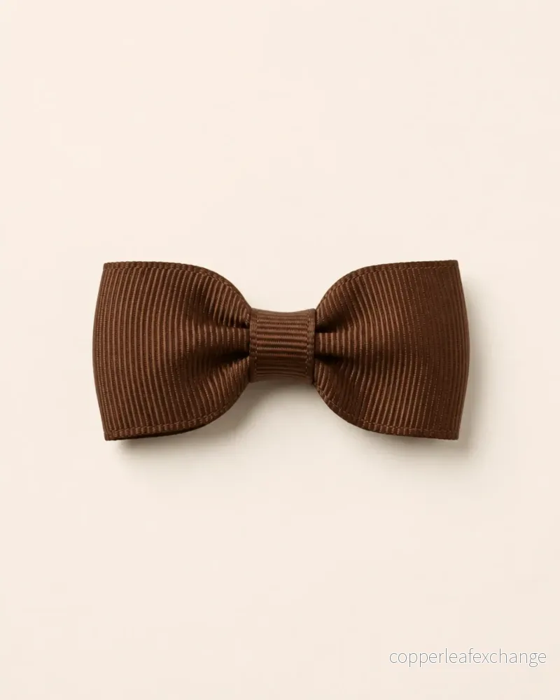 Liten hårrosett, brown