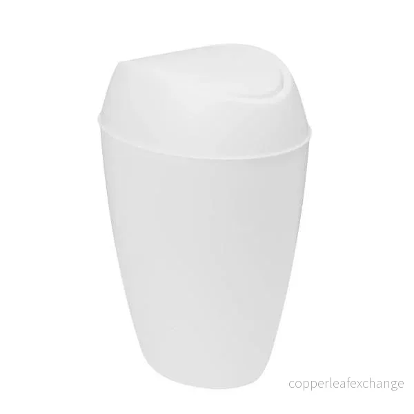 Soptunna UMBRA - TWIRLA, vit - Bild 3