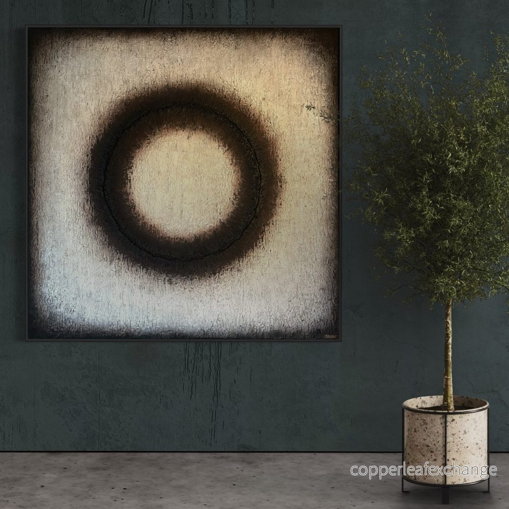 Tavla, Halo 125×125 cm Tavla, Halo 125×125 cm