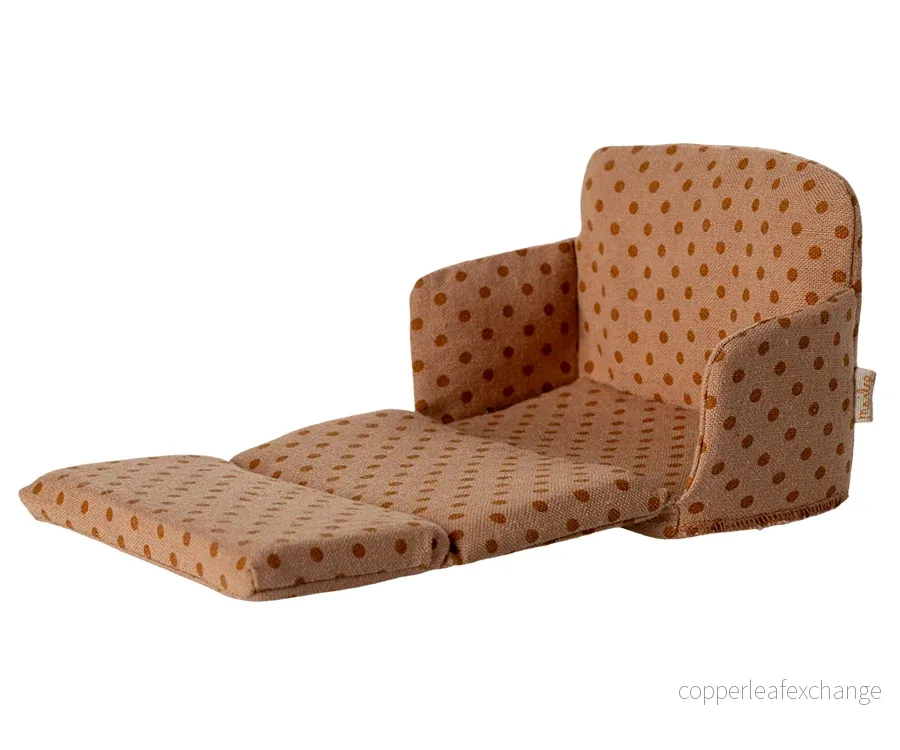 Maileg – Soffa till möss, bäddsoffa prickig för mus - Bild 2