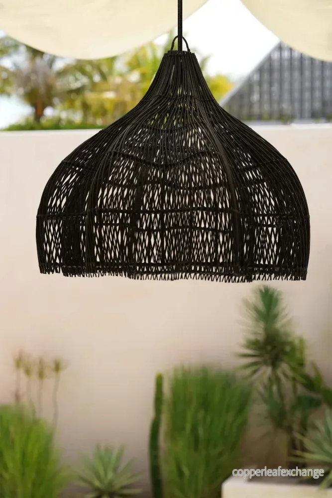 THE WHIPPED PENDANT - Black M (Diam: 60cm) - Bild 2