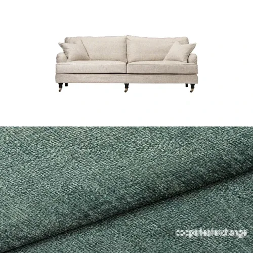 Klädsel till soffa Englesson Howard 3-sits medium rak Tyg Lemma Chenille - Bild 3