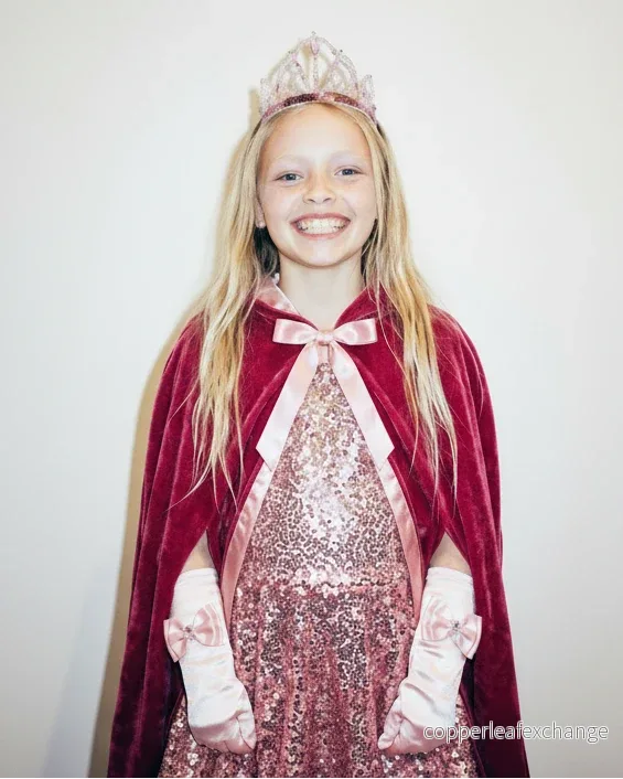 Prinsesscape, cerisrosa Prinsesscape, cerisrosa
