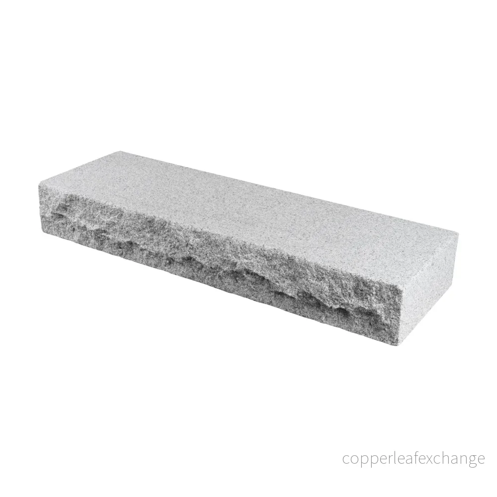Stentrappa Bergama Granit Villa14 Grå 1000x320x140