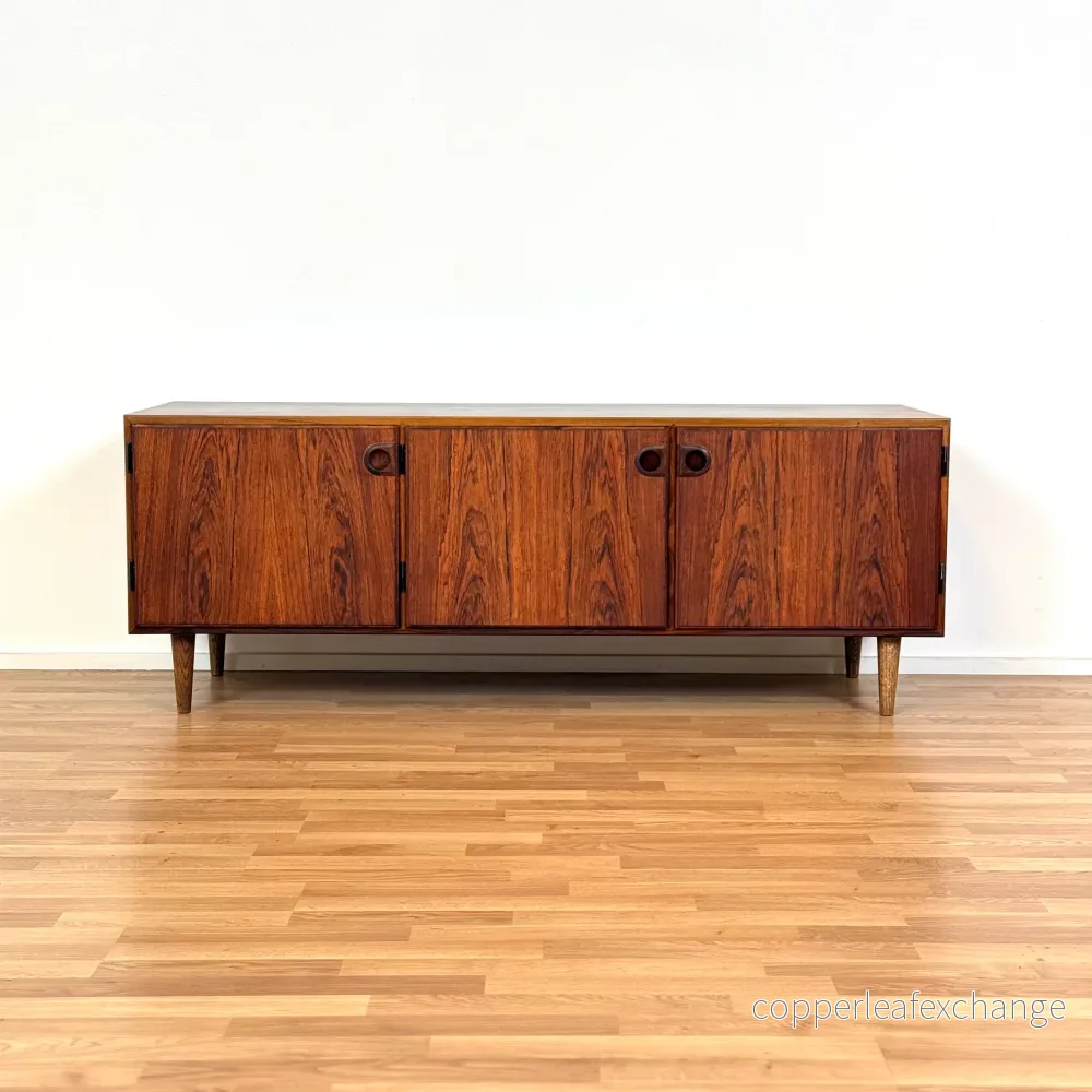 Sideboard i rosenträ av Sven Ellekær, 1950-60-tal, Danmark