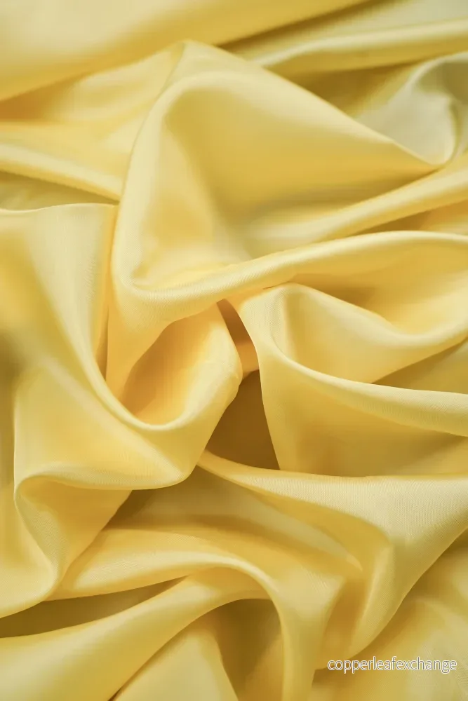 Lining – Viscose – Yellow – Colour 1612