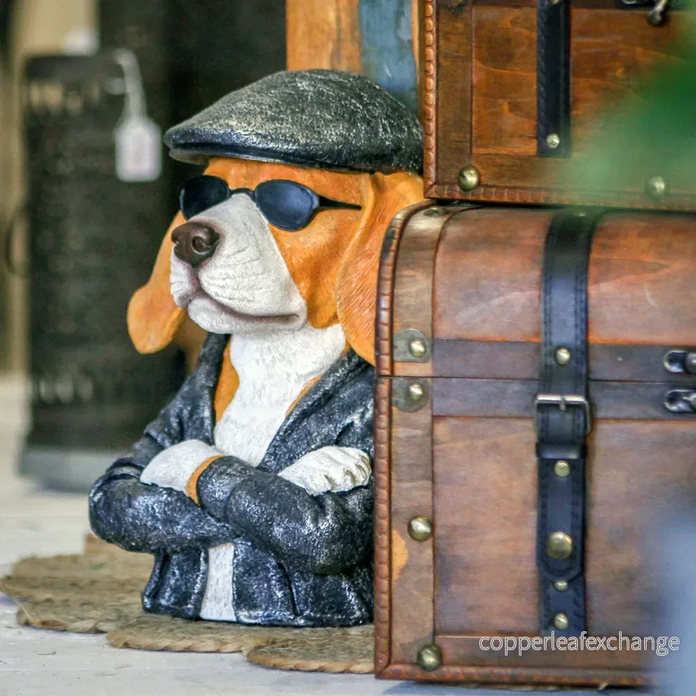 Franky Cool – hund i gubbhatt Franky Cool – hund i gubbhatt