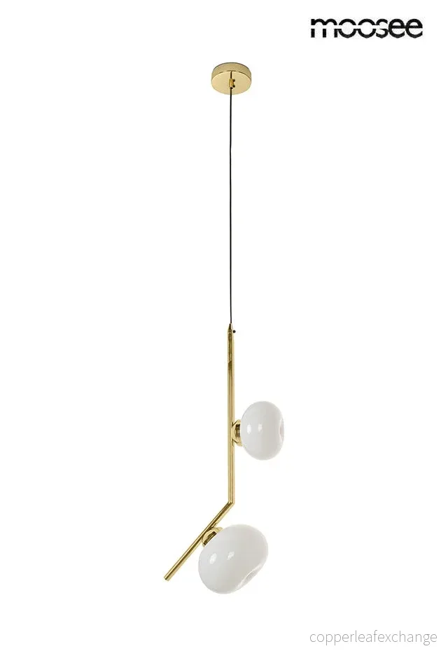 MOOSEE hängande lampa RUGIA guld MOOSEE hängande lampa RUGIA guld