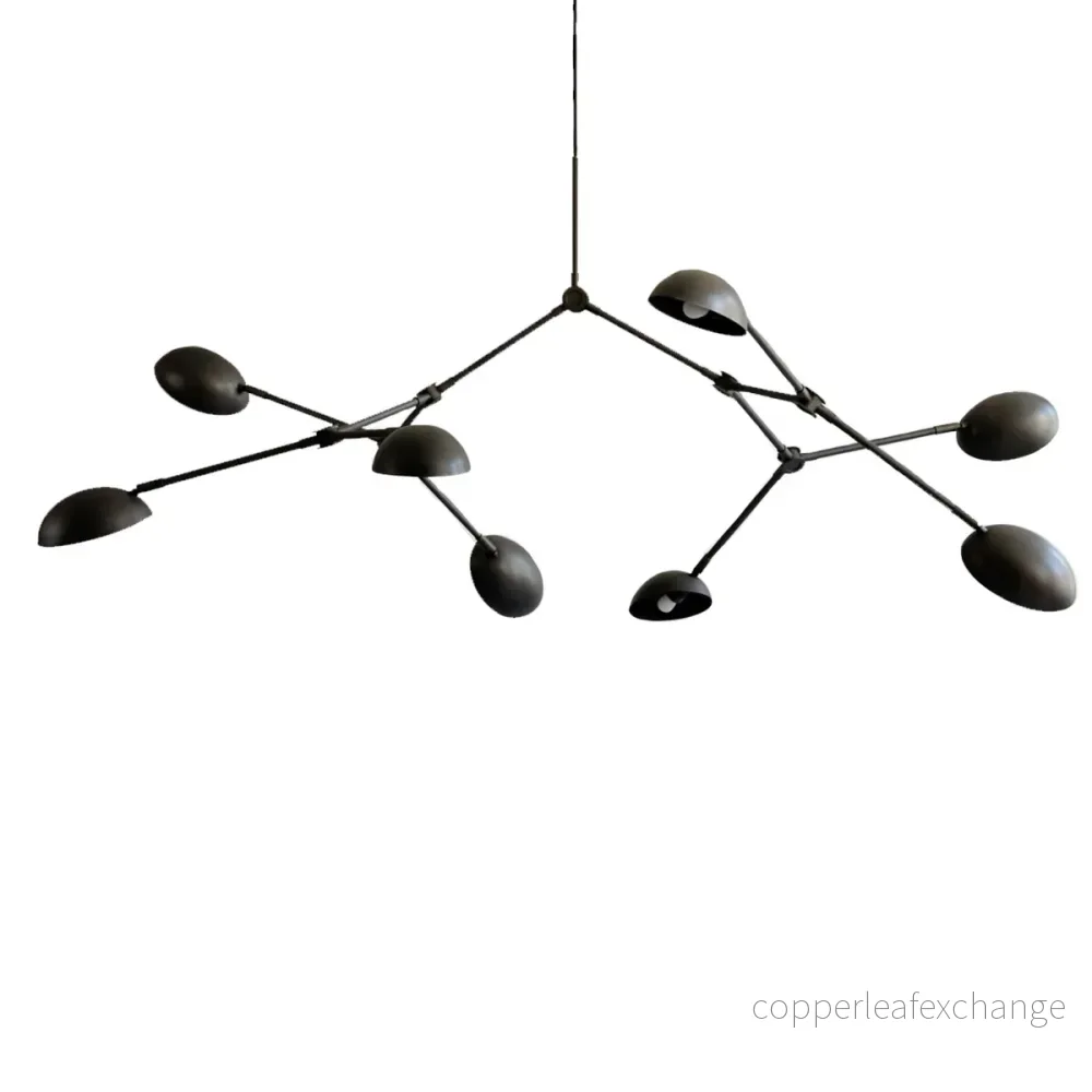 Taklampa Drop, Bronze