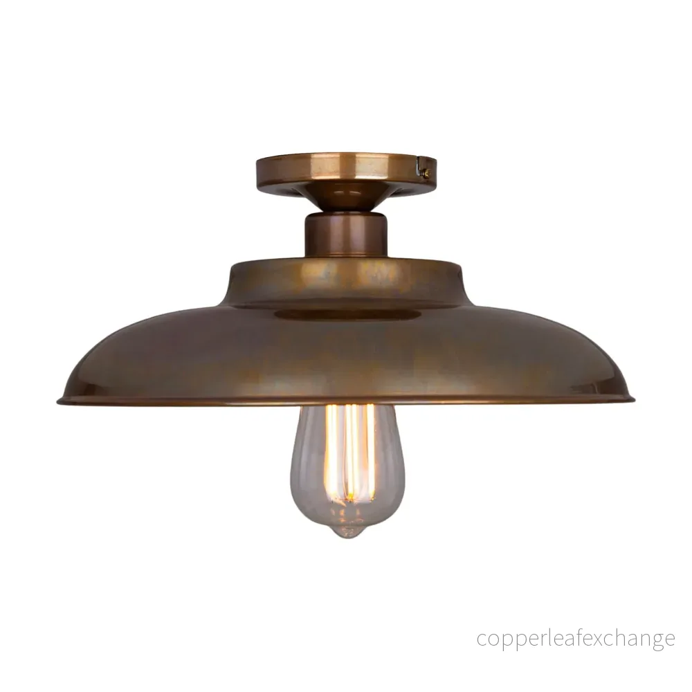 TELAL –  Industrial Factory Flush Ceiling Light
